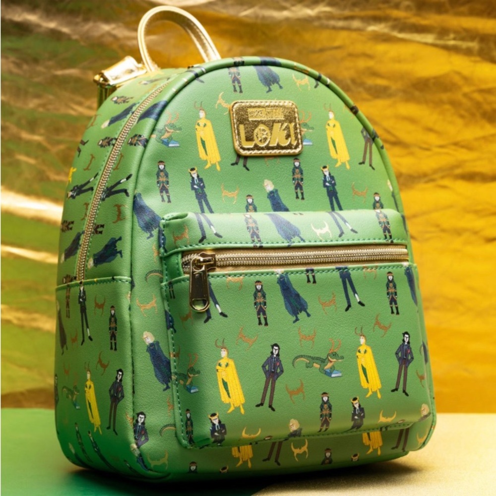 Loki Multi-Loki Mini-Backpack - Entertainment Earth Exclusive: MINT